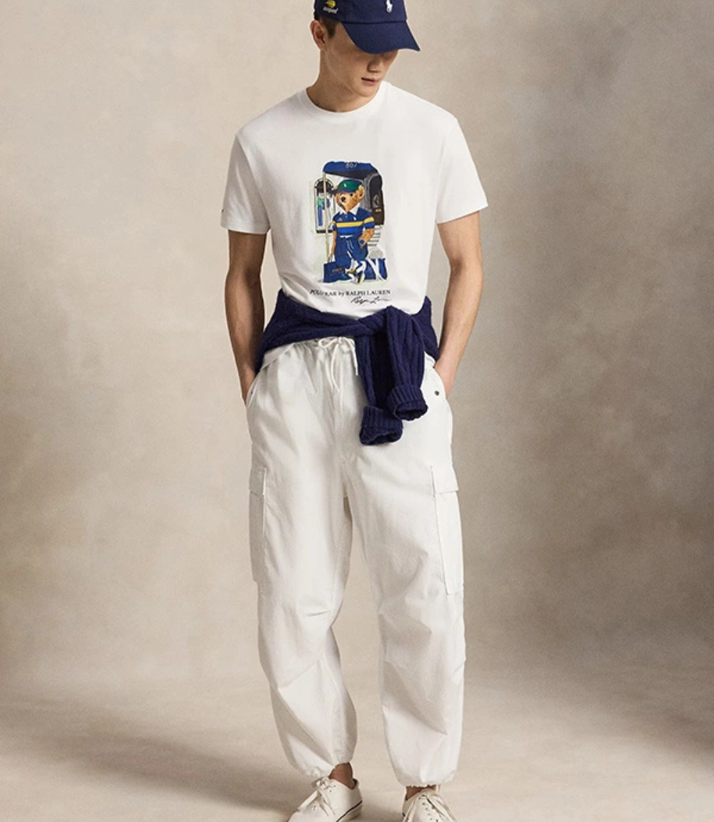 2026 Polo Ralph Lauren Polo Bear US Open T-Shirt 3 2026 Polo Ralph Lauren Polo Bear US Open T-Shirt 3