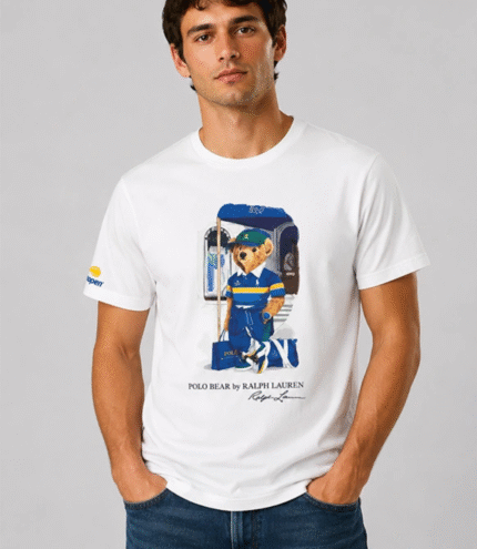 2026 Polo Ralph Lauren Polo Bear US Open T-Shirt 6