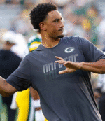 2026 Preseason Jordan Love Packers Sideline T-Shirt