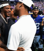 2026 Preseason Justin Jefferson Vikings Sideline T-Shirt 4