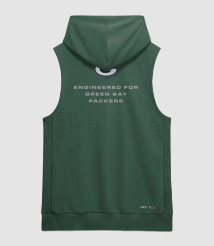 2026 Preseason Matt LaFleur Packers Sleeveless Hoodie 2