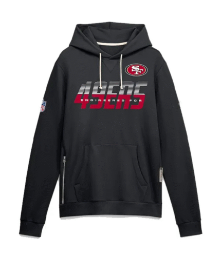 2026 San Francisco 49ers Preseason Sideline Black Hoodie 1