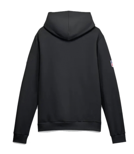 2026 San Francisco 49ers Preseason Sideline Black Hoodie 2