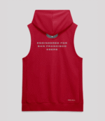 2026 San Francisco 49ers Sideline Sleeveless Hoodie 2