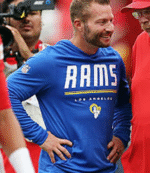 2026 Sean McVay Preseason Rams Long Sleeve Hooded T-Shirt 2