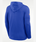 2026 Sean McVay Preseason Rams Long Sleeve Hooded T-Shirt 5