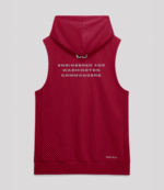 2026 Washington Commanders Sideline Sleeveless Hoodie 2