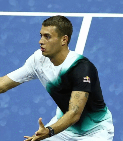 2026Flavio Cobolli US Open T-Shirt 1