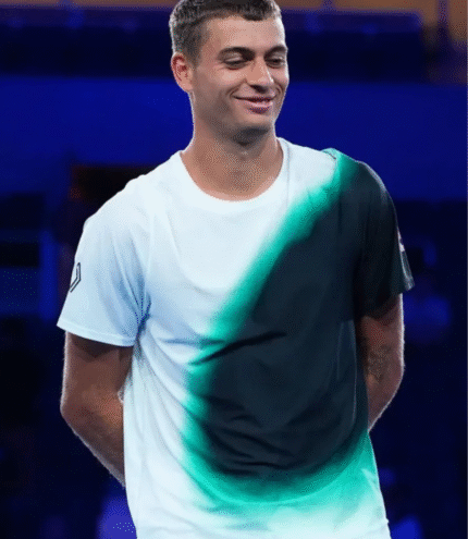 2026Flavio Cobolli US Open T-Shirt 3
