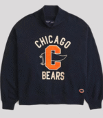 Abercrombie Bears Mock Neck Sweatshirt 2