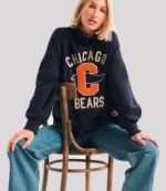 Abercrombie Bears Mock Neck Sweatshirt 6
