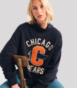 Abercrombie Bears Mock Neck Sweatshirt 7