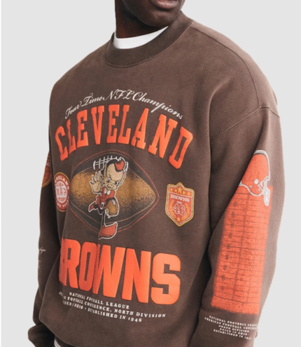 Abercrombie Cleveland Fleece Sweatshirt 2