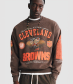 Abercrombie Cleveland Fleece Sweatshirt 4