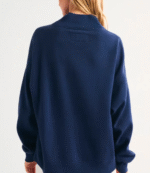 Abercrombie Cowboys Mock Neck Sweatshirt 1