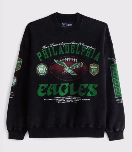 Abercrombie Eagles 2026 Sweatshirt 1