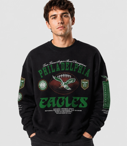 Abercrombie Eagles 2026 Sweatshirt 2