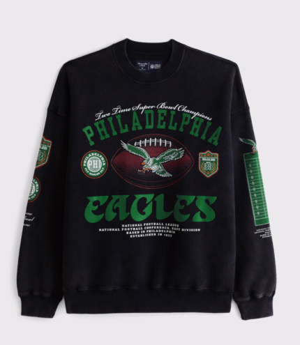 Abercrombie Eagles Fleece Sweatshirt 1