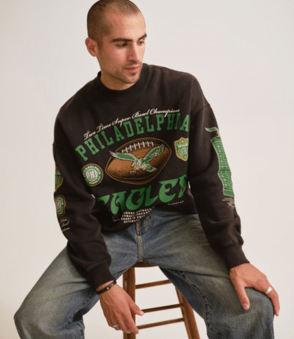 Abercrombie Eagles Fleece Sweatshirt 2