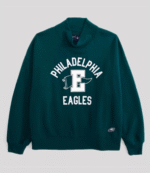 Abercrombie Eagles Mock Neck Sweatshirt 1