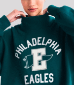 Abercrombie Eagles Mock Neck Sweatshirt 2