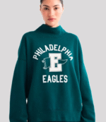 Abercrombie Eagles Mock Neck Sweatshirt 5