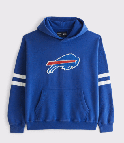 Abercrombie & Fitch Buffalo Bills Popover Hoodie 1