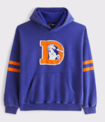 Abercrombie & Fitch Denver Broncos Popover Hoodie 1