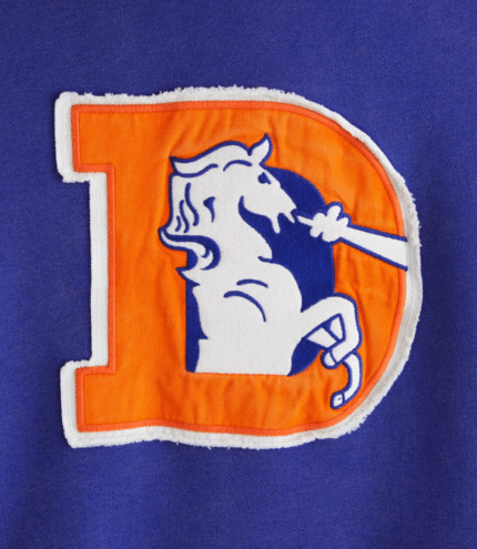 Abercrombie & Fitch Denver Broncos Popover Hoodie 2