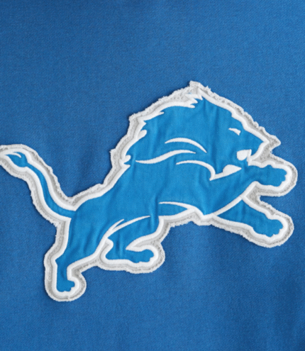 Abercrombie & Fitch Detroit Lions Popover Hoodie 2
