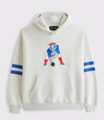 Abercrombie & Fitch New England Patriots Popover Hoodie 1