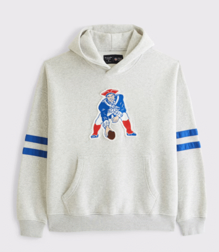 Abercrombie & Fitch New England Patriots Popover Hoodie 1