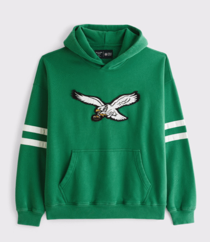 Abercrombie & Fitch Philadelphia Eagles Popover Hoodie 1