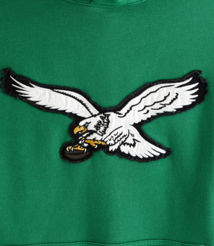 Abercrombie & Fitch Philadelphia Eagles Popover Hoodie 2