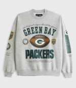 Abercrombie Green Bay Packers Fleece Sweatshirt 1