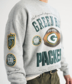 Abercrombie Green Bay Packers Fleece Sweatshirt 2