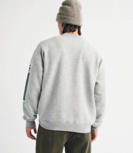 Abercrombie Green Bay Packers Fleece Sweatshirt 3