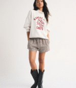 Abercrombie Kansas City Chiefs Funnel Neck Sweatshirt 3