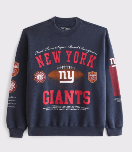 Abercrombie New York Giants Fleece Sweatshirt 1