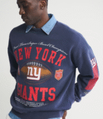 Abercrombie New York Giants Fleece Sweatshirt 3