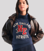 Abercrombie Patriots Mock Neck Sweatshirt 1
