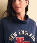 Abercrombie Patriots Mock Neck Sweatshirt 3