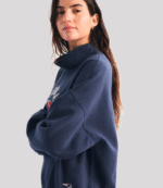 Abercrombie Patriots Mock Neck Sweatshirt 4