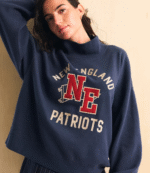 Abercrombie Patriots Mock Neck Sweatshirt 5