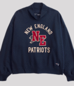 Abercrombie Patriots Mock Neck Sweatshirt 6