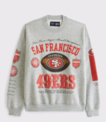 Abercrombie San Francisco 49ers Fleece Sweatshirt 1