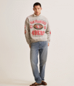 Abercrombie San Francisco 49ers Fleece Sweatshirt 2