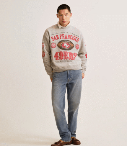 Abercrombie San Francisco 49ers Fleece Sweatshirt 2
