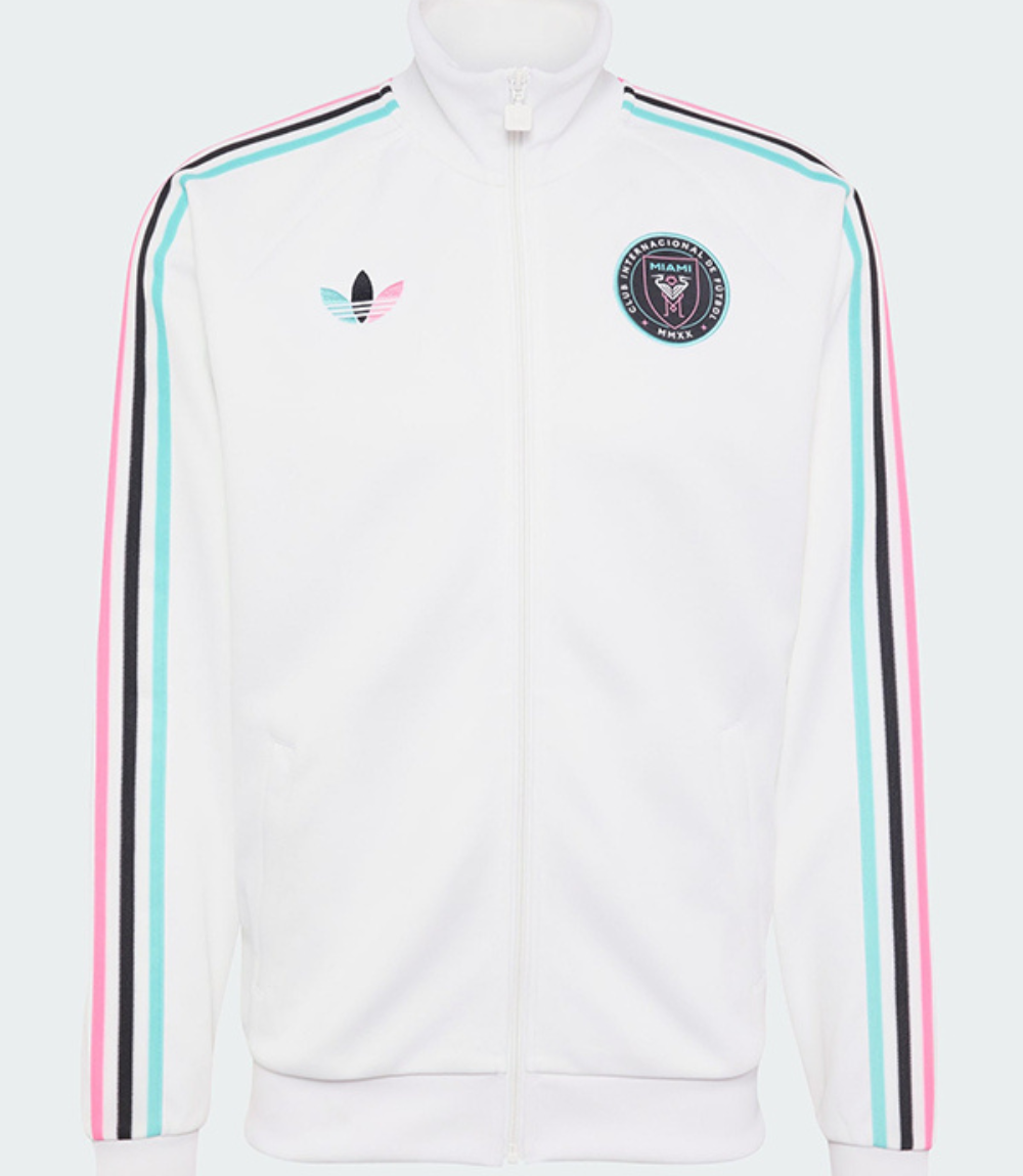 Adidas Inter Miami CF Track Jacket 1 Adidas Inter Miami CF Track Jacket 1