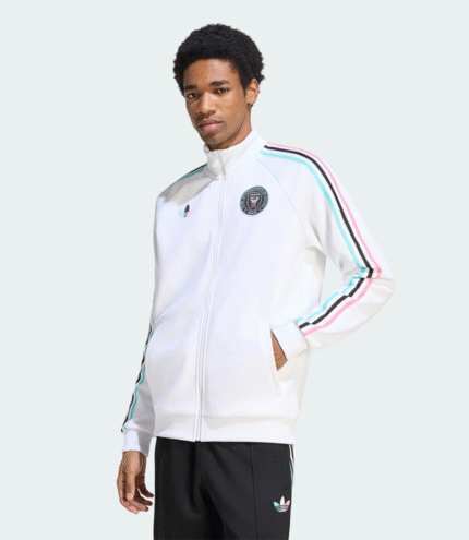 Adidas Inter Miami CF Track Jacket 2